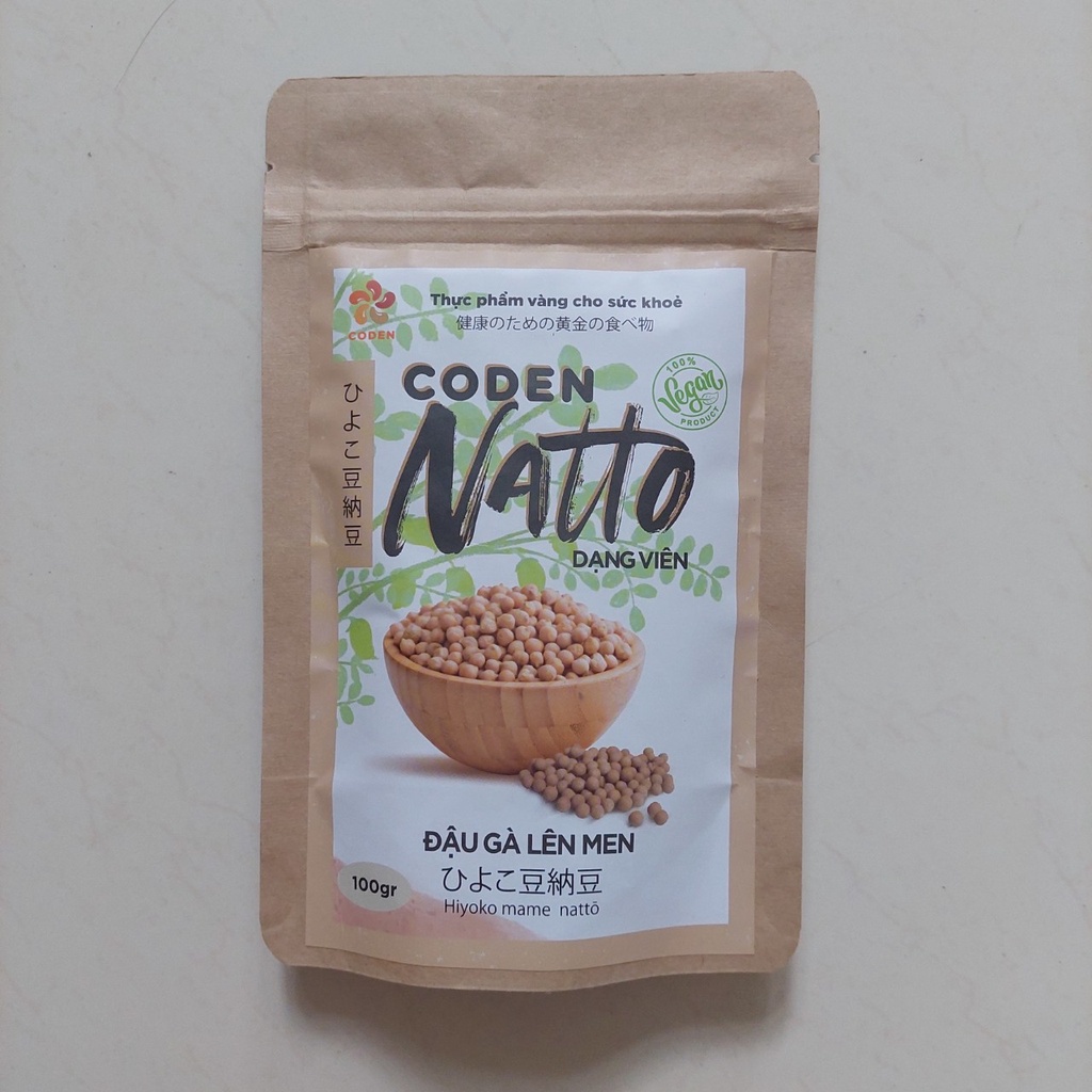 Nato đậu gà dạng viên 100gr - Việt Nam