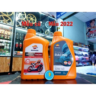 Nhớt Repsol Racing 10w40 ( mẫu mới 2022 )