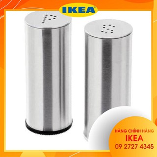 Bộ lọ rắc muối, tiêu IKEA ( hàng chính hãng IKEA)