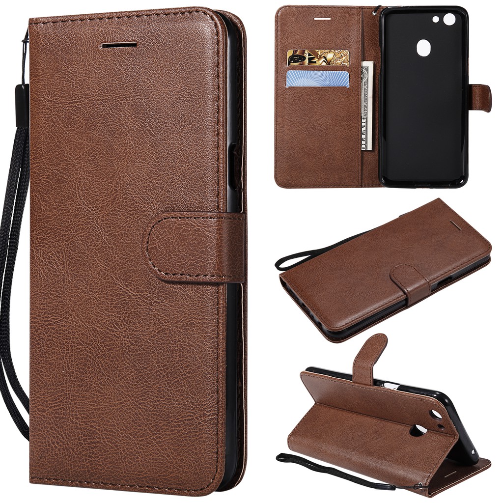 Ốp lưng màu trơn dành cho điện thoại OPPO F5/A73 F7 F9