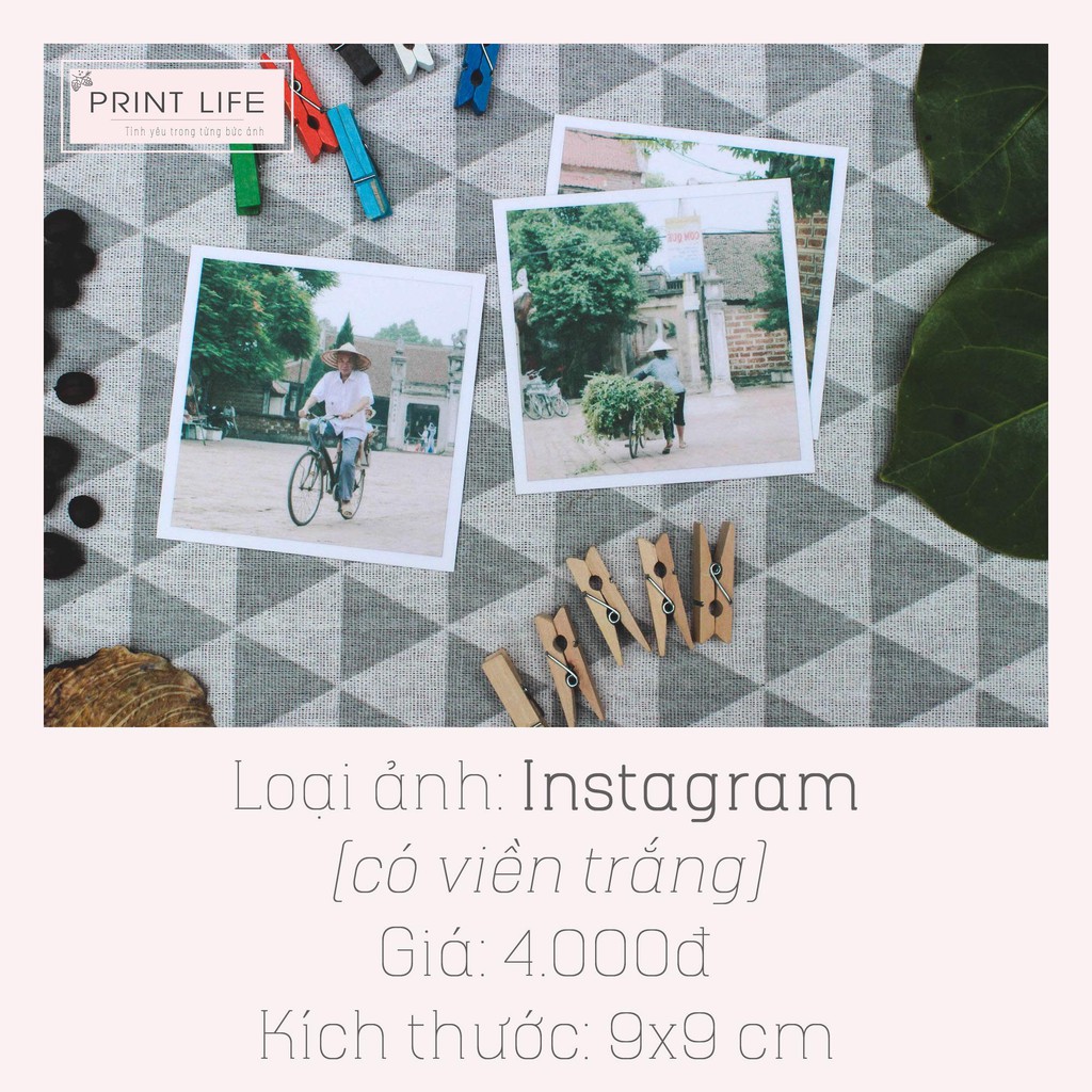 In hình ảnh Polaroid 6x9 chất lượng không phai màu gocnha