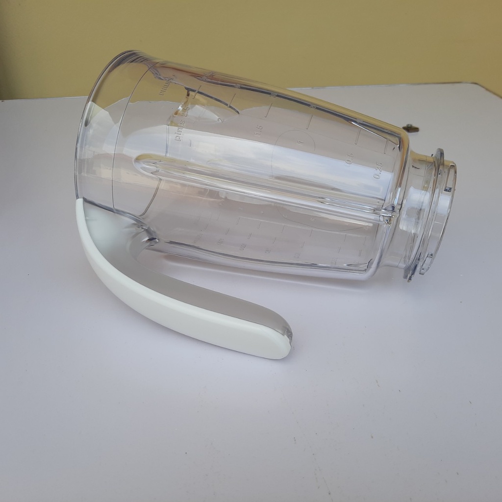 Phụ kiện máy xay philips- Cối sinh tố máy xay philip chính hãng HR2115/HR2118/ HR2061/HR2067