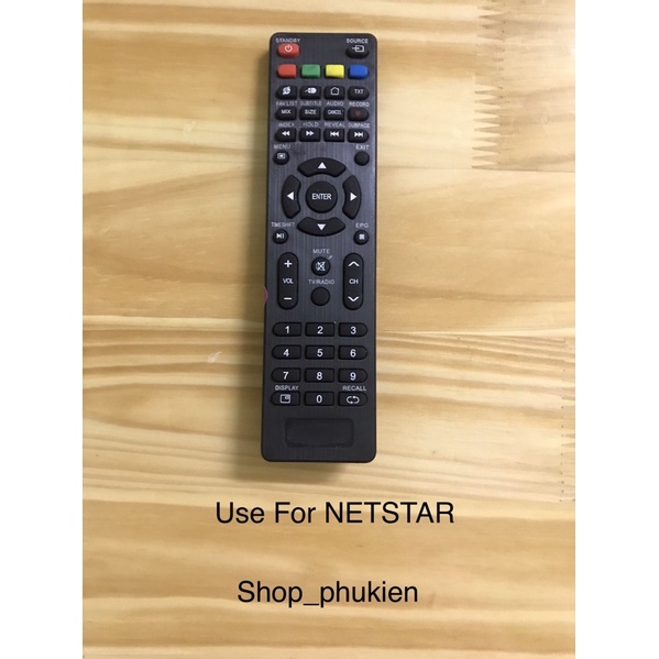 Remote Điều khiển tivi led NETSTAR Smart