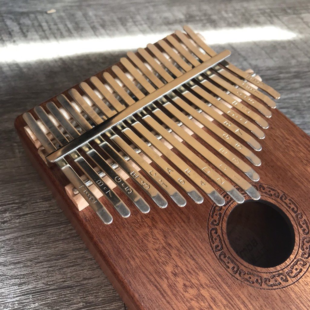 ĐÀN KALIMBA TẬP CHƠI 17 PHÍM - TẶNG PHỤ KIỆN