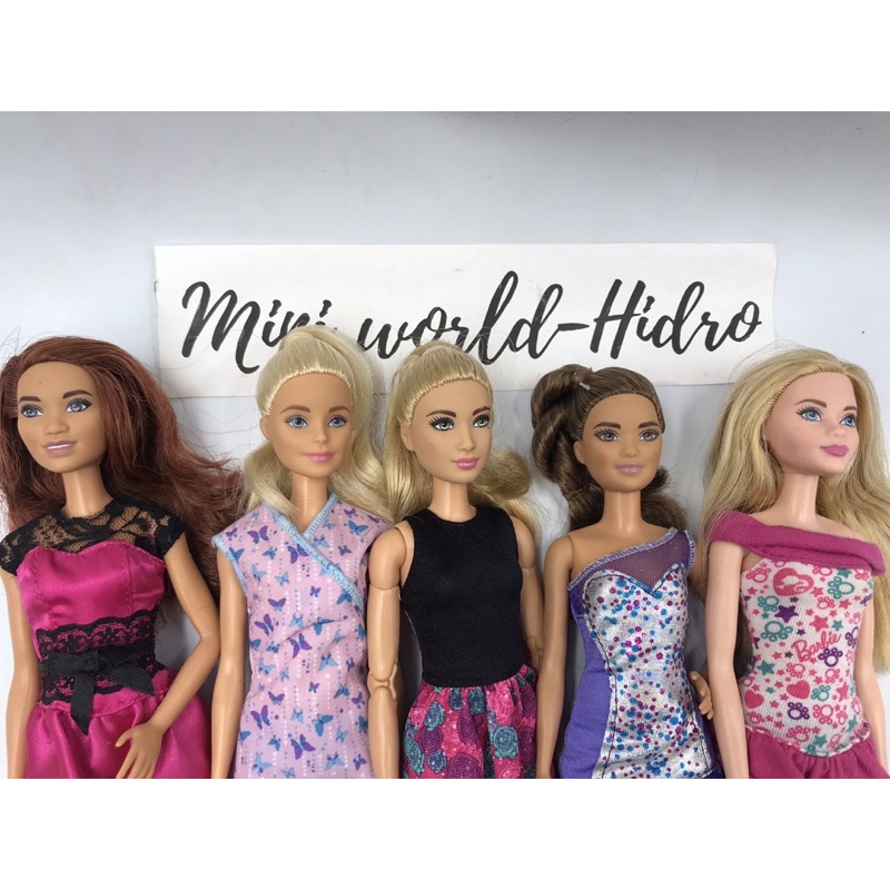 Búp bê Barbie thanh lý Fashionistas vintage cổ nghề nghiệp Mã S18