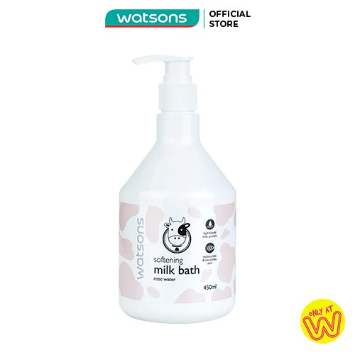 Sữa Tắm Mềm Mịn Da Watsons 450ml