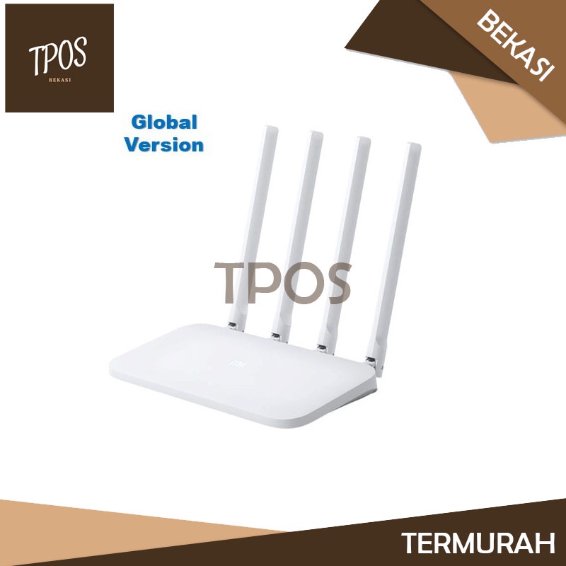 Ăng ten lặp sóng Wifi 4C Global Plus 4 mới Xiaomi TPOS