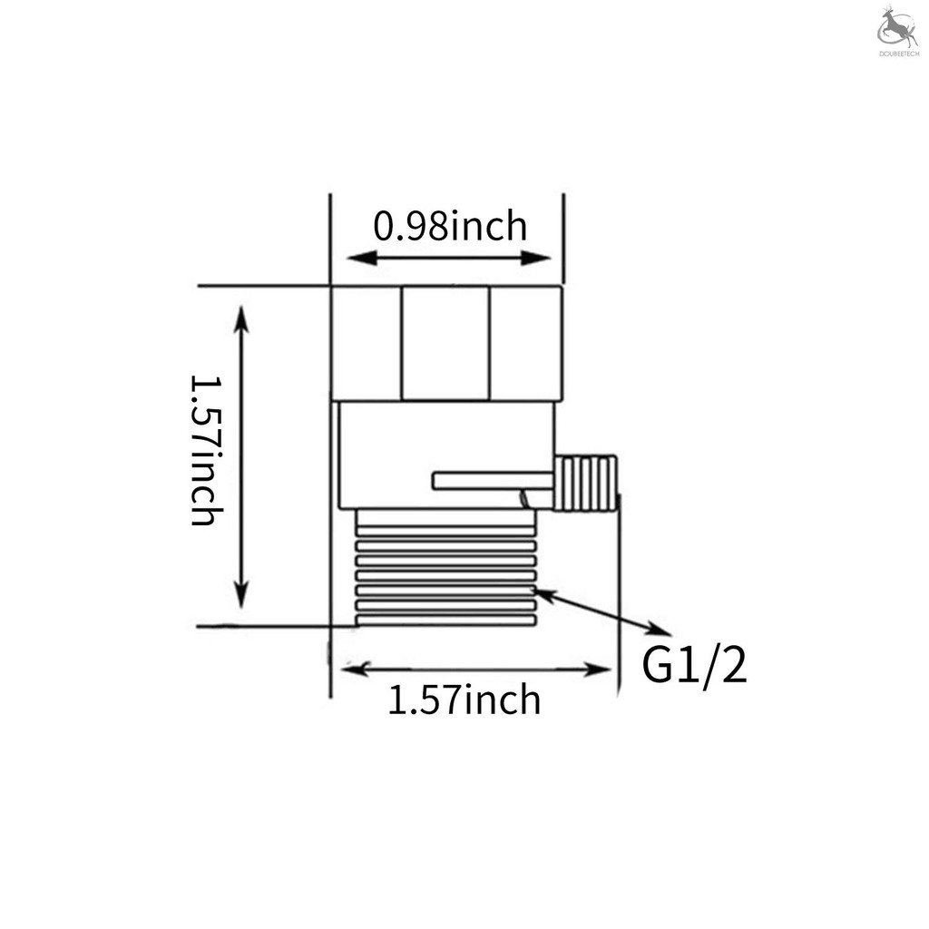 Van Điều Chỉnh Lưu Lượng Nước G1 / 2 Cho Vòi Xịt Rửa Áp Suất Cao