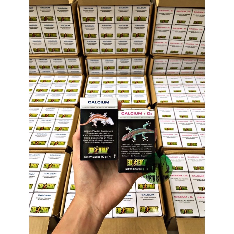 Canxi Exo Không D3 - Có D3