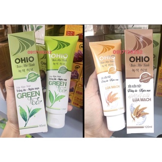 Sữa rửa mặt ohio thảo mộc xanh