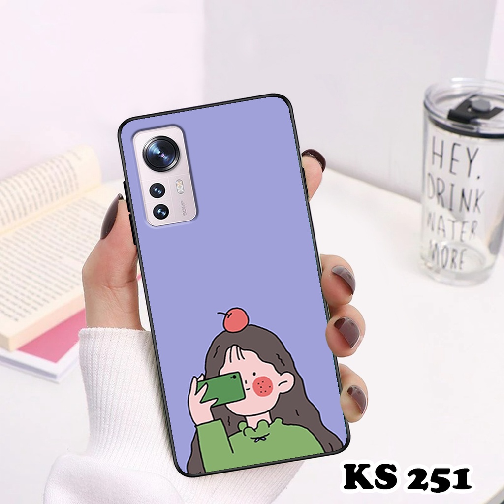 Ốp lưng Xiaomi 12 - Xiaomi 12S - Xiaomi 12 Lite - Ốp in hình bé gái siêu đáng yêu, thời trang
