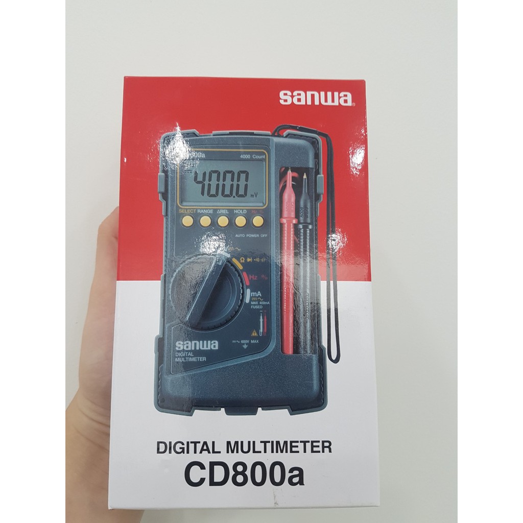 Đồng hồ vạn năng Sanwa CD800a