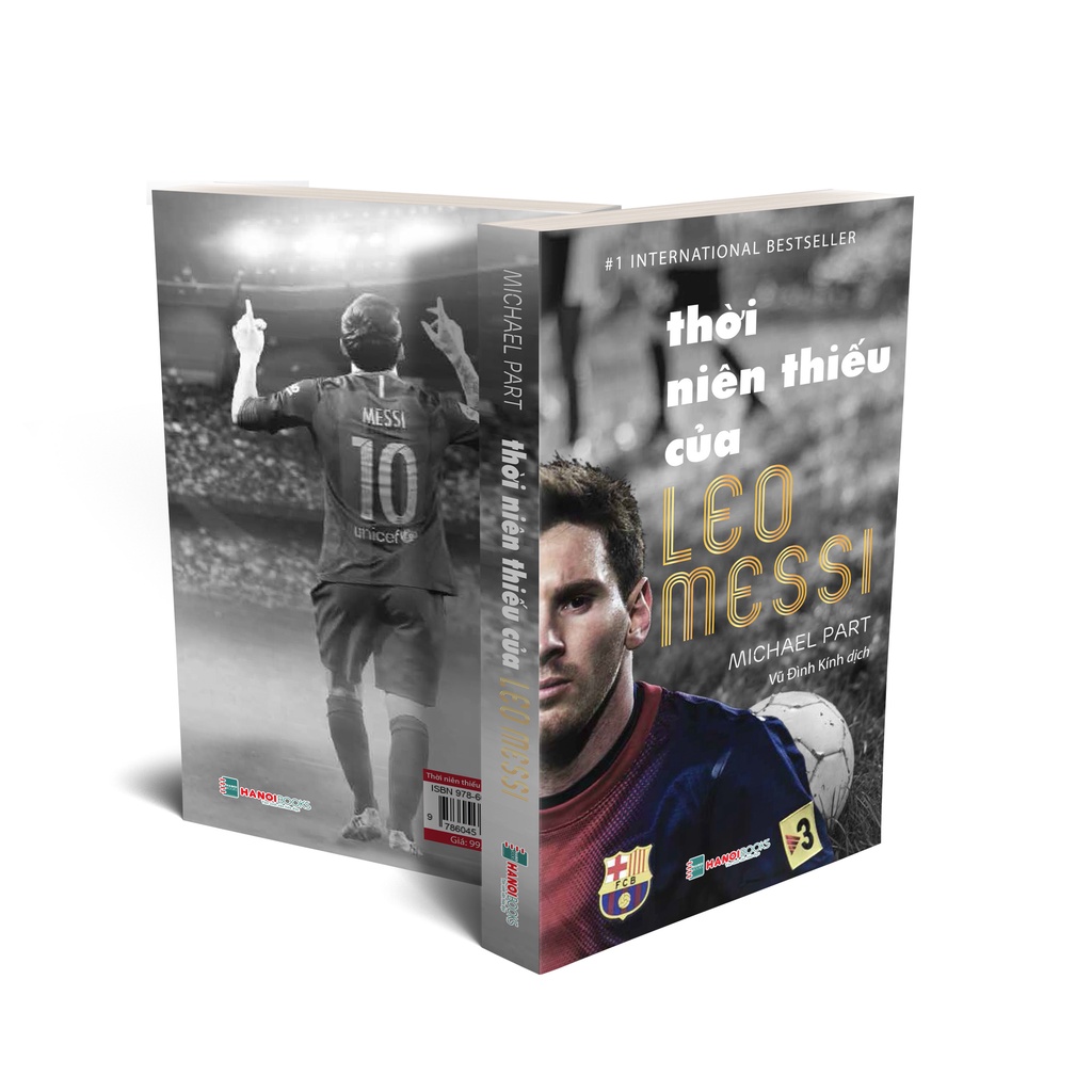 Sách Thể Thao : Thời Niên Thiếu Của Leo Messi