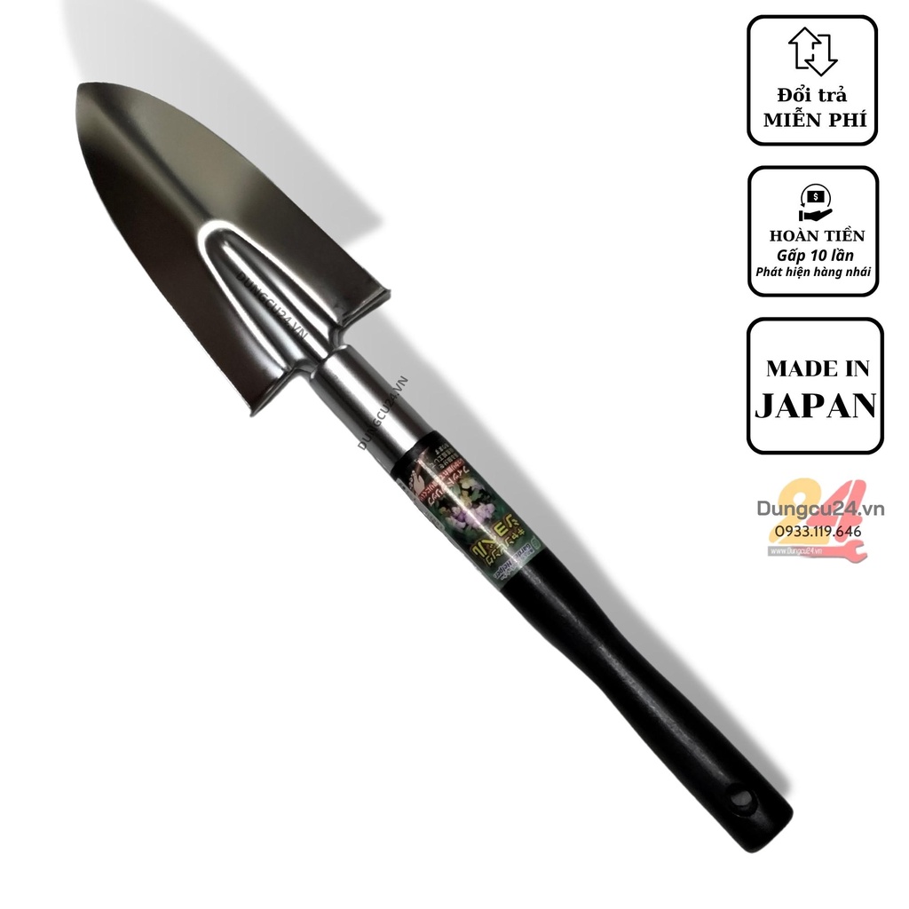 Xẻng (leng) Nhật làm vườn Ishiguro C-4 [made in japan]