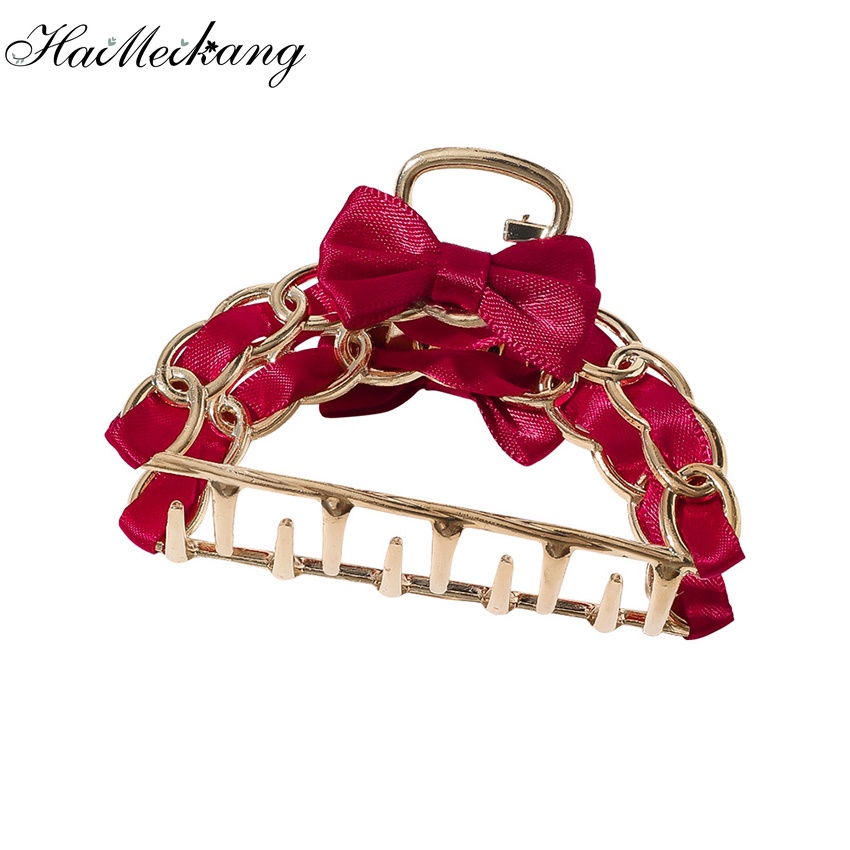 Kẹp tóc Haimeikang bằng kim loại thời trang dành cho nữ