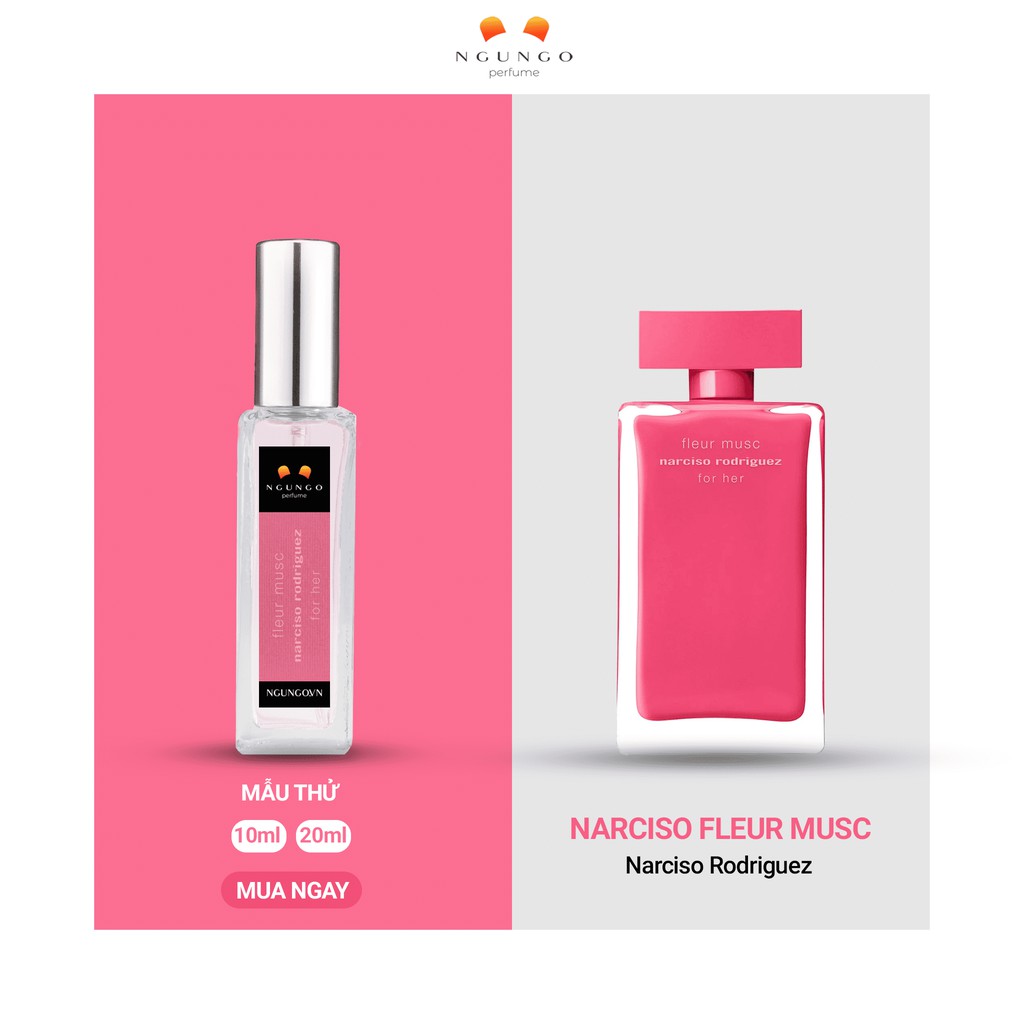 Nước hoa Narciso Fleur Musc [mẫu dùng thử]