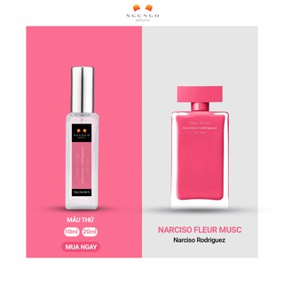 Nước hoa Narciso Fleur Musc [mẫu dùng thử]