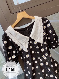 Bigsize Đầm hoa cúc D450