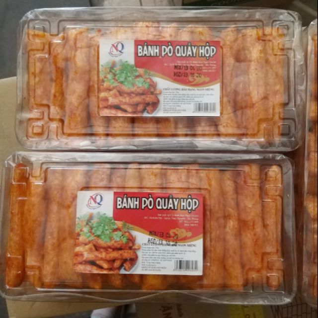 Bánh bò quẩy hộp