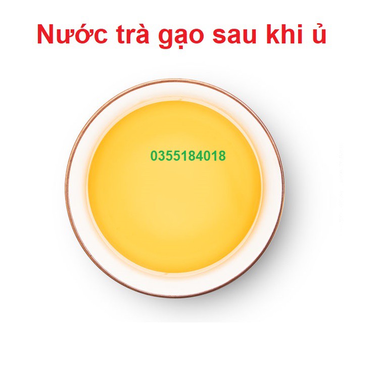 Trà gạo nâu yelanshan Pha chế trà sữa Túi 500gr hàng chính hãng