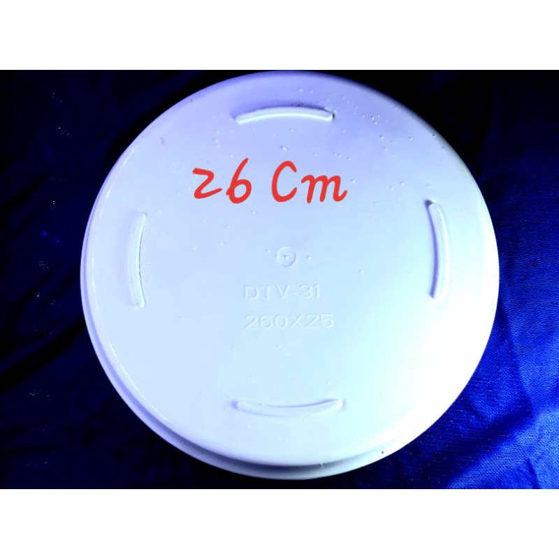 Đĩa Nhựa Trắng  Dùng Lót Chậu Cây, Hứng Nước Hoặc Khay Đựng Đồ