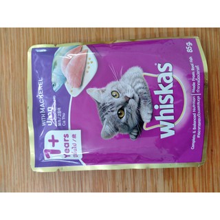 Pate Whiskas gói 85g
