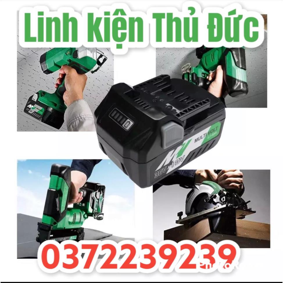 Lktd BN. Vỏ mạch MULTIVOLT Metabo- Hitachi 36v /18v cell 21700.