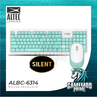 Combo bàn phím + chuột không dây cao cấp Warship KM600 Altec Lansing dùng Smart TV, Android box