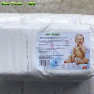[Bỉm Trần - HN] Combo 100 bỉm quần Eboly M,L,Xl,XXL [Chính Hãng]