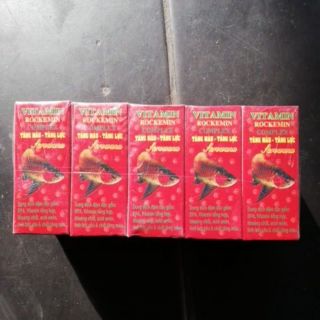 Vitamin tăng lực cho cá cảnh