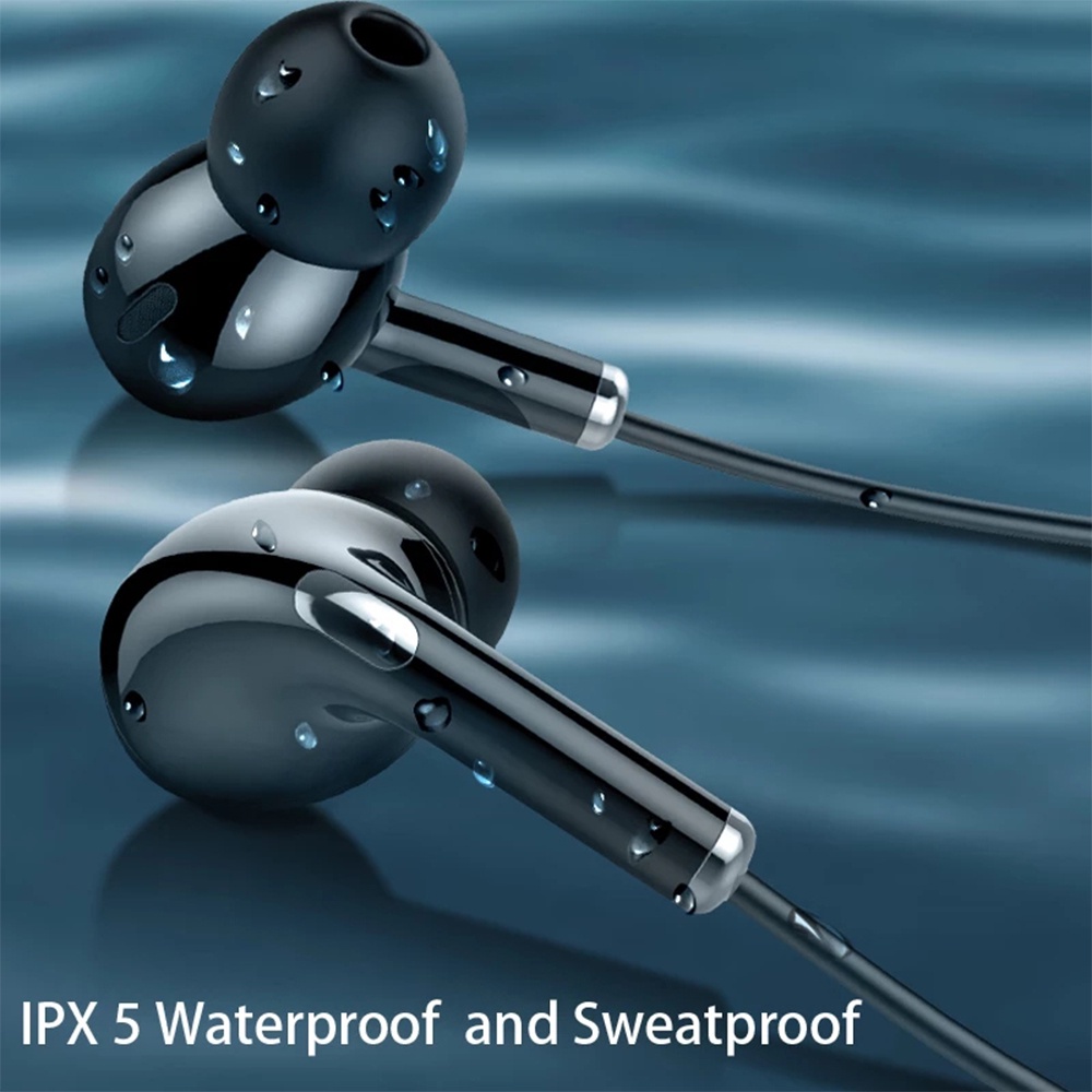 Tai nghe nhét tai Bt71 Bluetooth 5.0 không dây âm thanh stereo sống động cho Ios Xiaomi Huawei Samsung