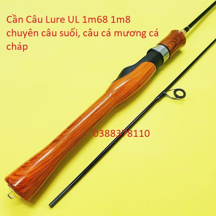 Cần Câu Lure UL Chuyên Câu Suối, Câu Cá Mương, Cá Cháp - CL2K 2