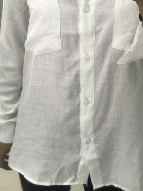 [CLIP THẬT + ẢNH THẬT] Áo sơ mi trắng form rộng đơn giản mà quyến rũ không chối từ (có sẵn) | BigBuy360 - bigbuy360.vn