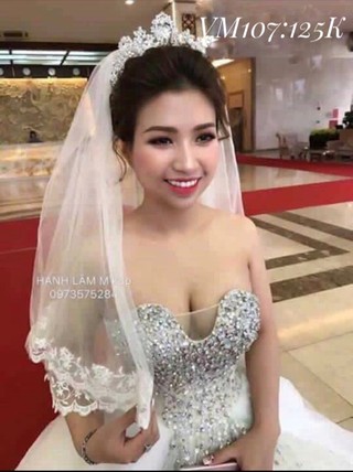 Vương miện VM053, cài tóc