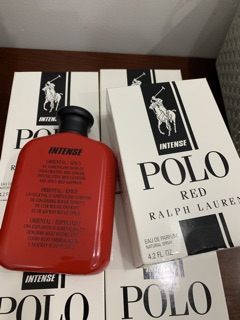 Nước hoa tester polo red intense edp 125ml