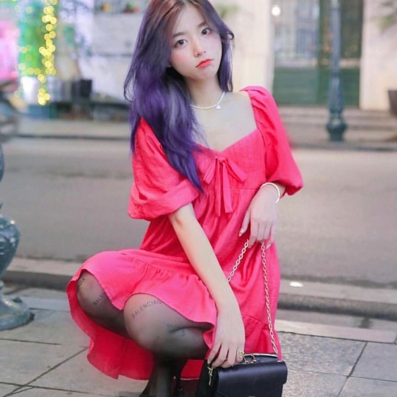 Đầm bánh bèo Dottie