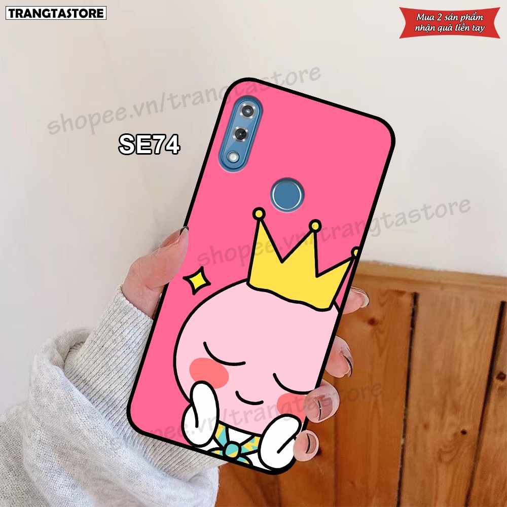 Ốp lưng dẻo trong Vsmart Star 3 - Vsmart Star 4  in hình hoạt hình đáng yêu - dễ thương - cute