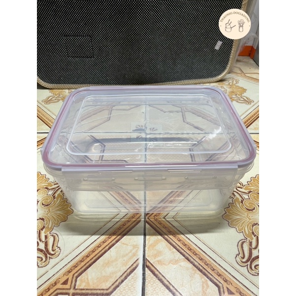 Hộp nhựa đựng thực phẩm 4,5 lít 3036 Song Long