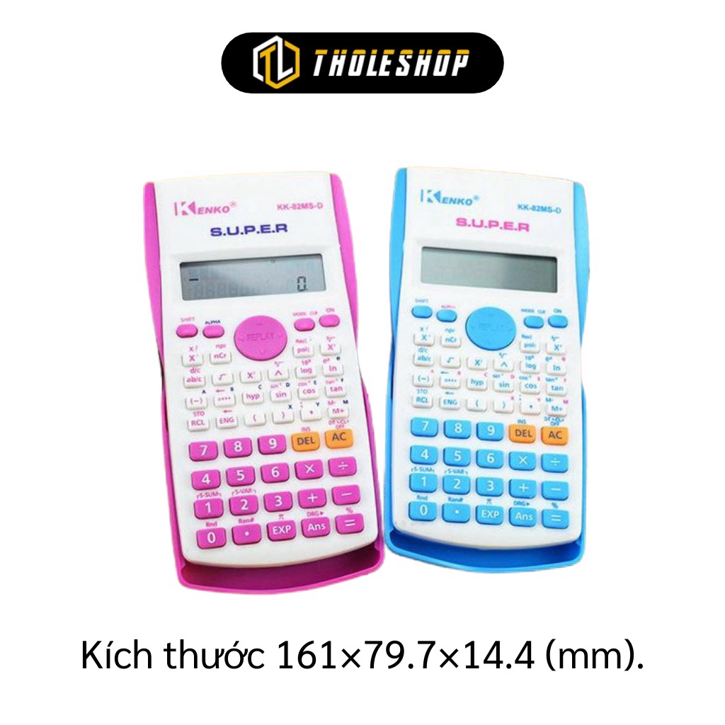 [SALE] Máy tính học sinh - Máy tính học sinh cầm tay Kenko KK-82MS-B kiểu dáng hiện đại, đa chức năng 2795