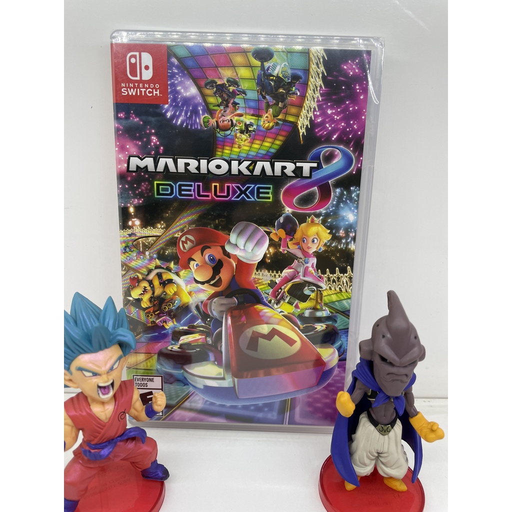 Game Mario Kart 8 Deluxe - Nintendo Switch