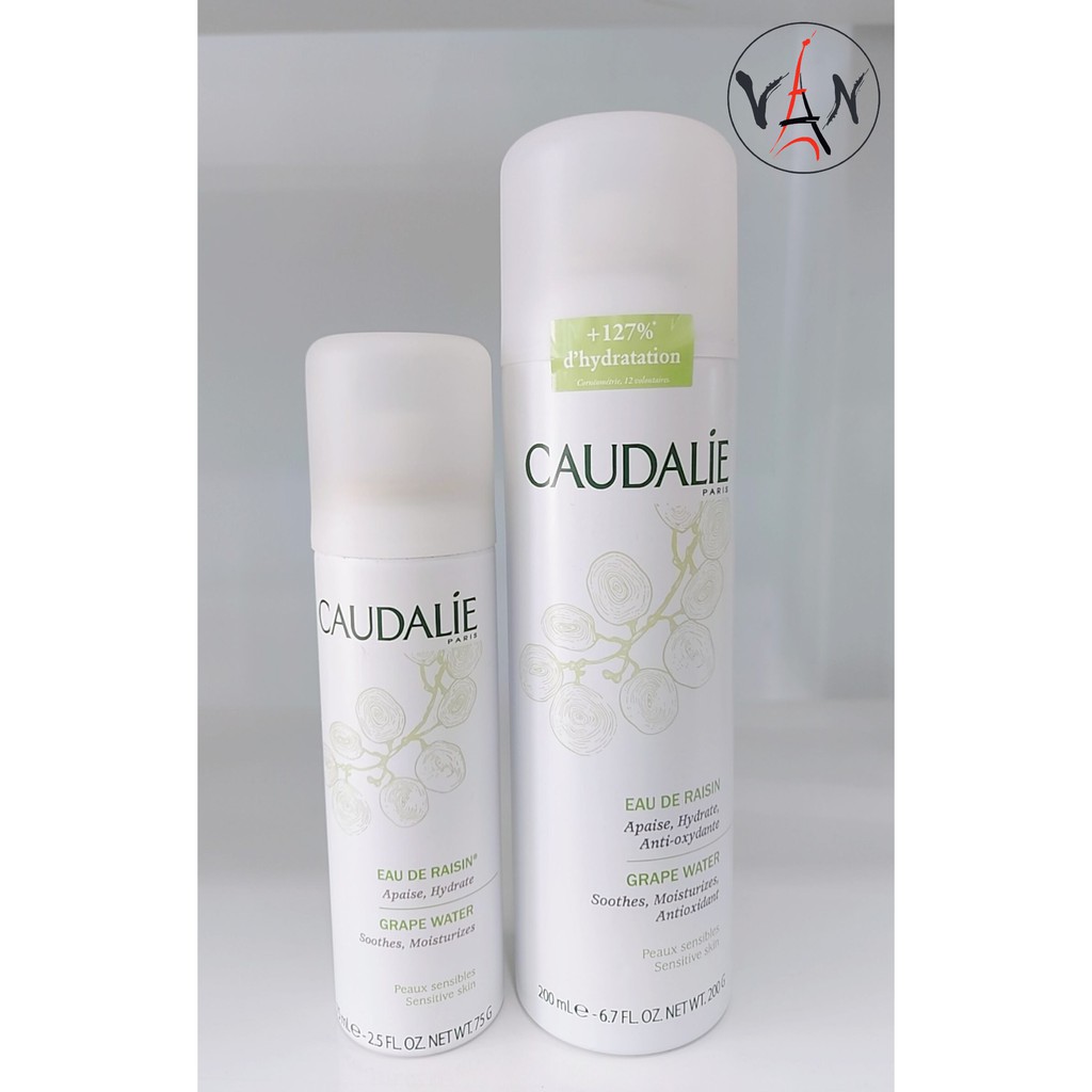 Caudalie xịt khoáng nho caudalie giữ ẩm và chống lão hóa dành cho mọi loại da 75ml - 200ml - 300ml Van maison | BigBuy360 - bigbuy360.vn