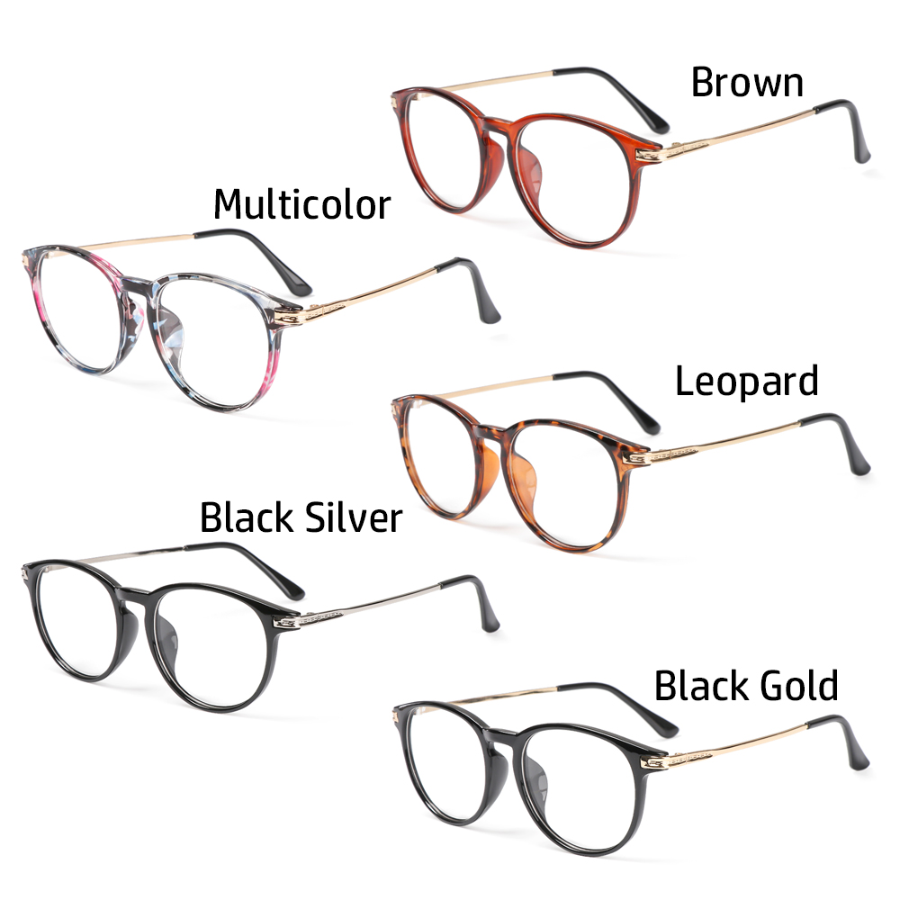 Mắt Kính Gọng Tròn Phong Cách Vintage Cho Nam Và Nữ