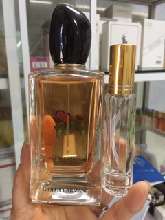 Nước hoa mẫu thử nữ si giorgio armani (5ml/10ml/20ml ❤️sky❤️