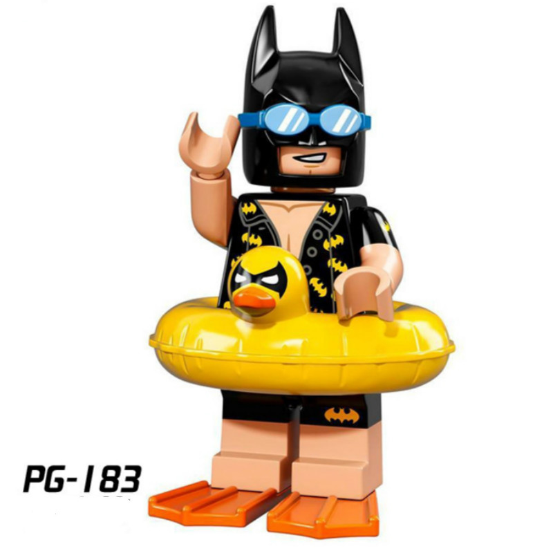 Bộ đồ chơi lego lắp ráp phong cách Batman DC đáng yêu cho bé