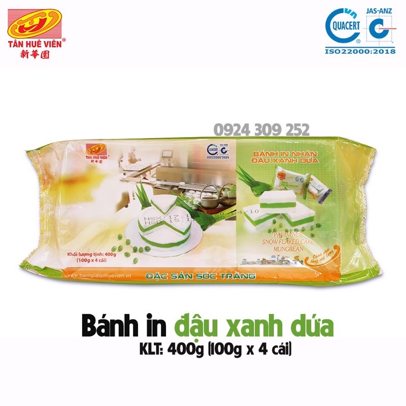 Bánh in dứa Tân Huê Viên