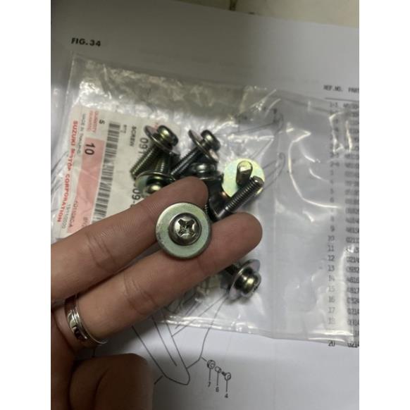 Ốc Cánh Bửng Cho Dòng Xe Viva 110 .-Hàng chính hãng