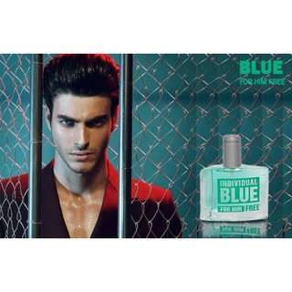Nước hoa Blue for him Free (xanh lá)