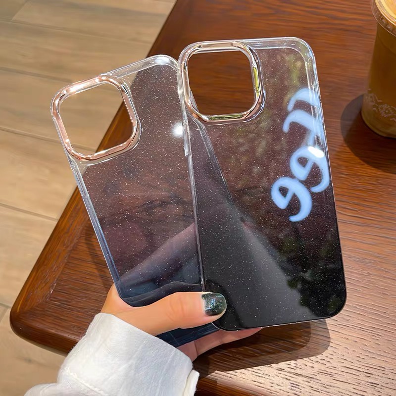 Ốp Điện Thoại TPU Màu Gradient Lấp Lánh Cho Iphone 13 12 11 Pro Max