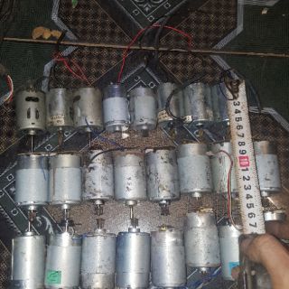 Động cơ dc 550 1 đến 24v