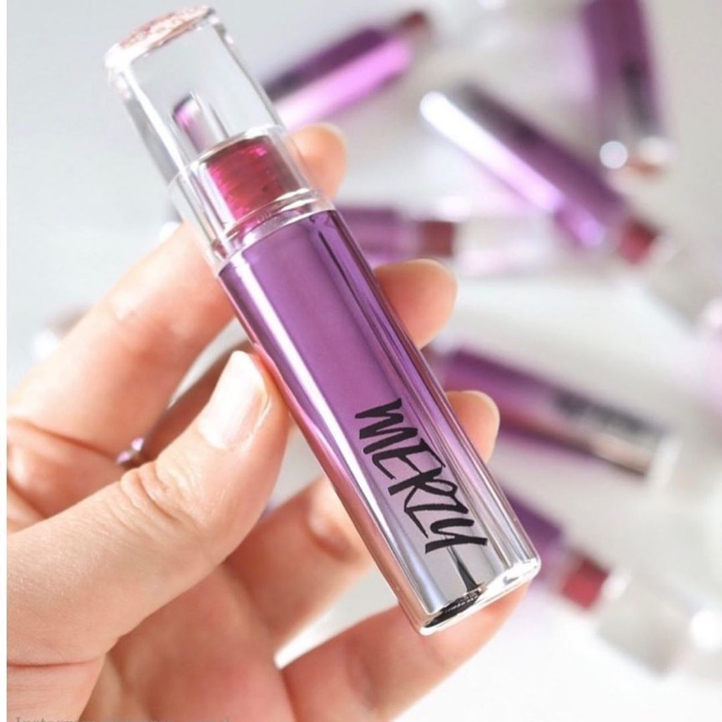 [9 MÀU DT] Son Tint Merzy Bóng Siêu Lì Cho Đôi Môi Căng Mọng Aurora Dewy Tint 5.5g - Khongcoson | BigBuy360 - bigbuy360.vn